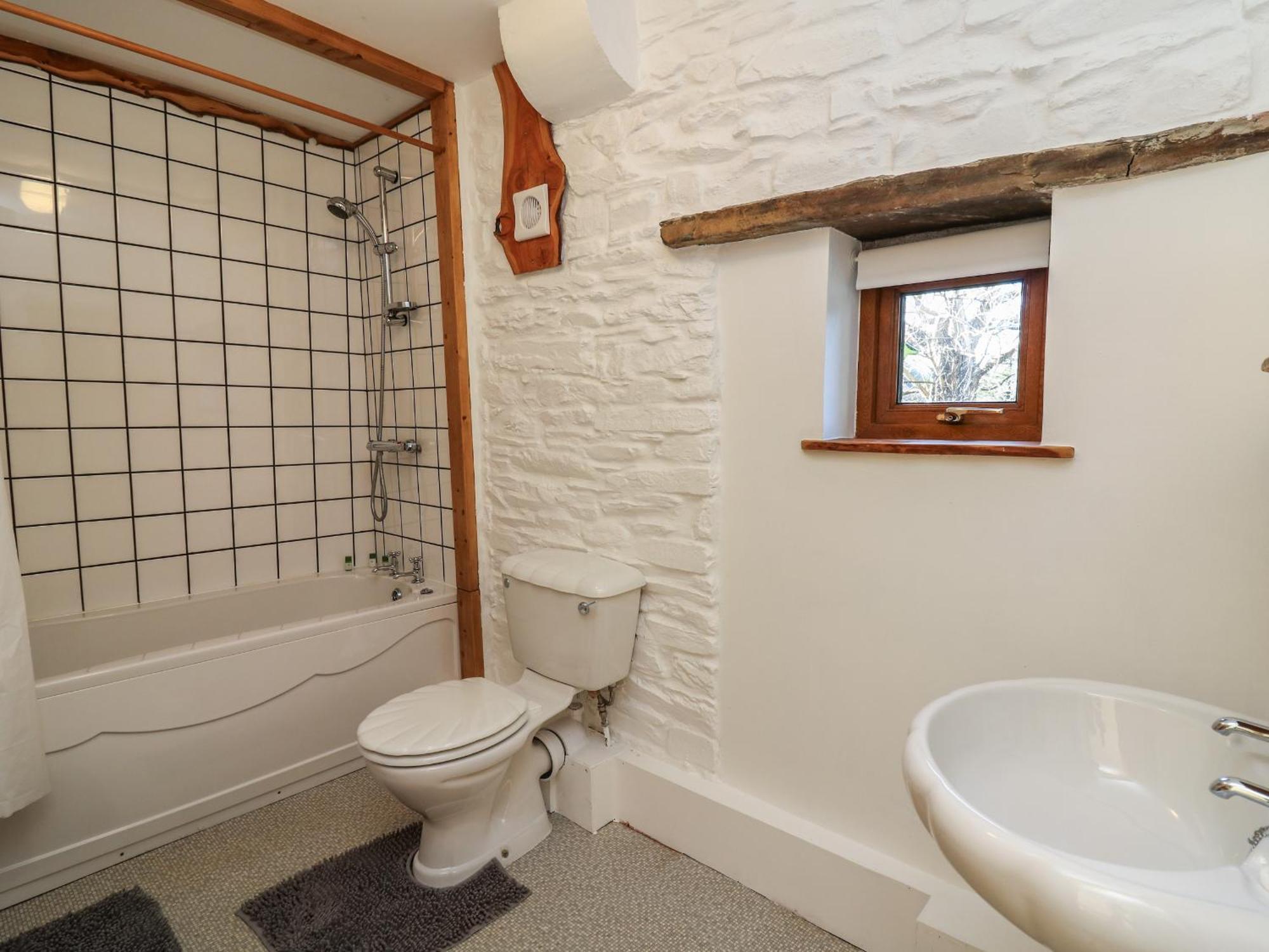 Vila Y Felin Llanybyther Exteriér fotografie